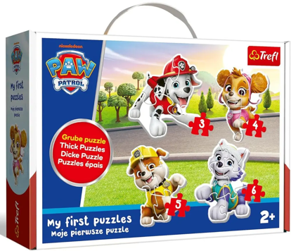 Image de PUZZLE BABY CLASSIC PAW PATROL 36136