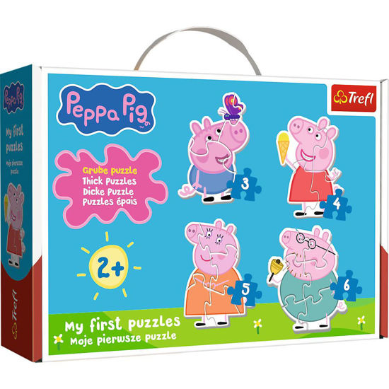 Image de PUZZLE BABY CLASSIC PEPPA PIG 36137