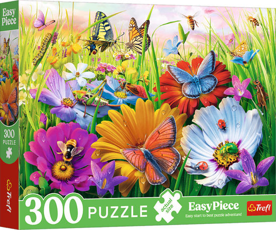 Image de PUZZLE300 SY PIECES INSECTS IN THE MEADOW 23103