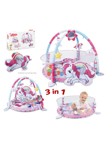Image de RH2 TAPIS POUR BEBE AVEC BALLON