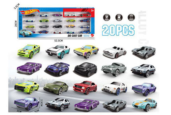 Image de RH2 VOITURE EN METAL A ROUE LIBRE