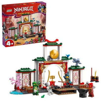 Image de LEGO LE TEMPLE SPINJITZU DES NINJAS 71831