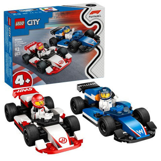 Image de VOITURES DE COURSES F1 WILLIAMS RACING ET HAAS 60464