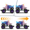 Image de Monster Jam Sparkle Smash Pull-Back 42220