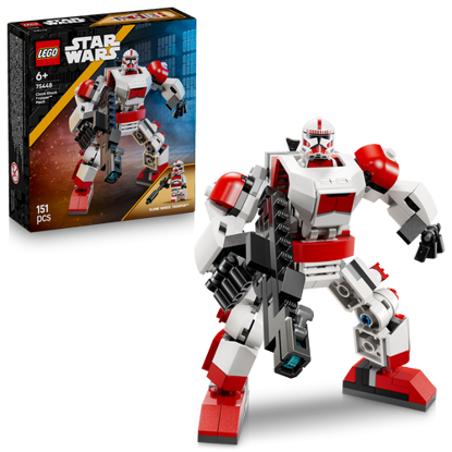 Image de LEGO LE ROBOT DU STOCK TROPER CLONE 75448