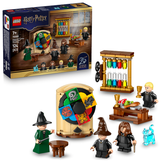 Image de LEGO LA CEREMONIE DU CHOIXPEAU MAGIQUE 76460