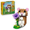 Image de LEGO LADORABLE HAMSTER ET LA FLEUR 31376