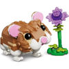 Image de LEGO LADORABLE HAMSTER ET LA FLEUR 31376