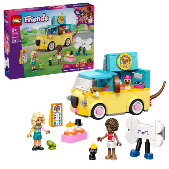 Image de LEGO LE VAN DACCESSOIRES POUR ANIMAUX 42678