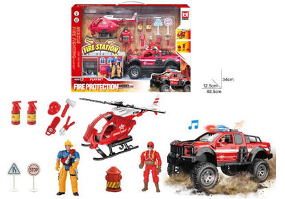 Image de RH2 JOUET DE SECOURS POMPIERS