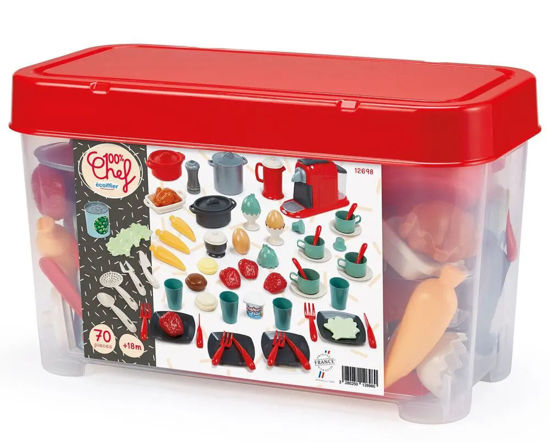 Image de COFFRET DINETTE 70 PCS 12698