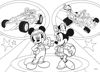 Image de PUZZLE DF+24 PCS MICKEY MOUSE 73986