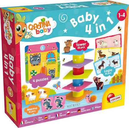Image de CAROTINA BABY 4EN1 LA FERME 79872