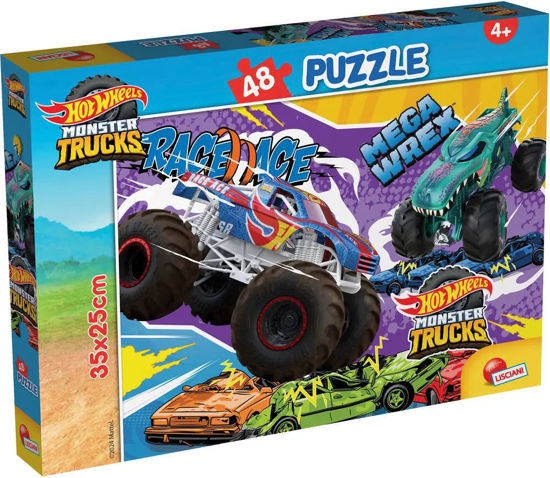 Image de PUZZLE DF M-PLUS 48PCS HOT WHEELS 104765