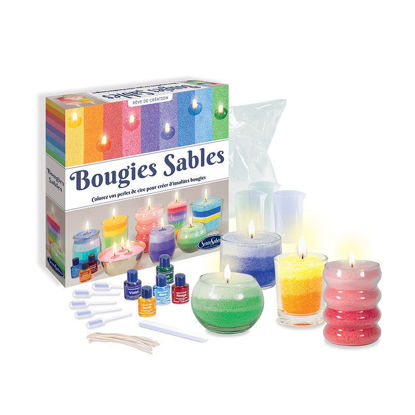 Image de BOUGIES SABLES