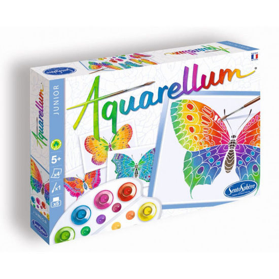 Image de AQUARELLUM JUNIOR PAPILLONS