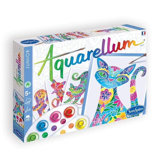 Image de AQUARELLUM JUNIOR CHATS