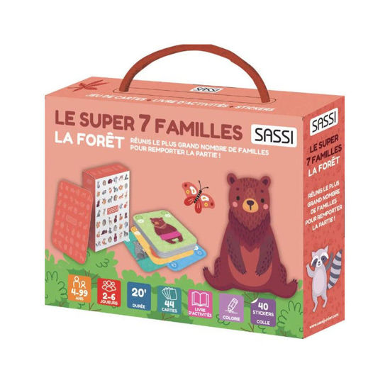 Image de SUPER 7 FAMILLES LA FORET