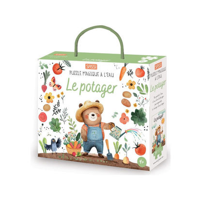 Image de PUZZLE MAGIQUE A LEAU LE POTAGER