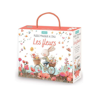 Image de PUZZLE MAGIQUE A LEAU LES FLEURS