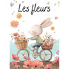 Image de PUZZLE MAGIQUE A LEAU LES FLEURS