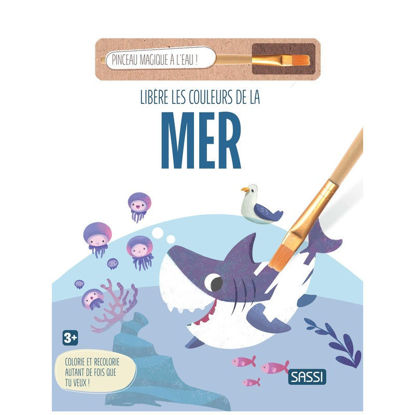 Image de LIBERE LES COULEURS PEINTURE LA MER