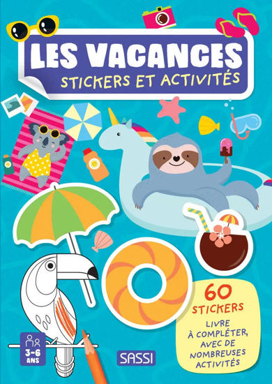 Image de STICKERS ET ACTIVITES LES VACANCES