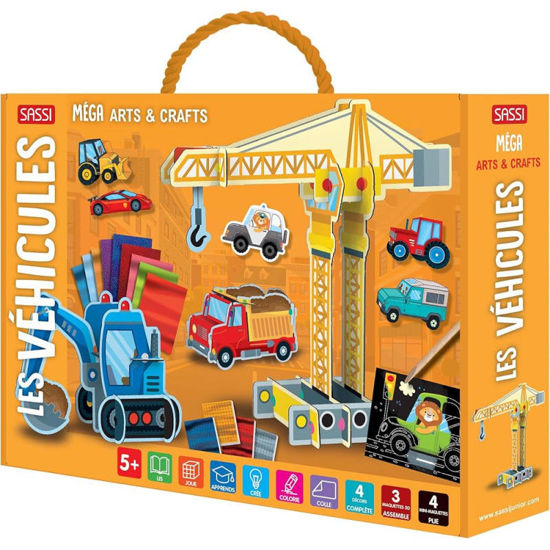Image de MEGA ARTS CRAFT LES VIHICULES