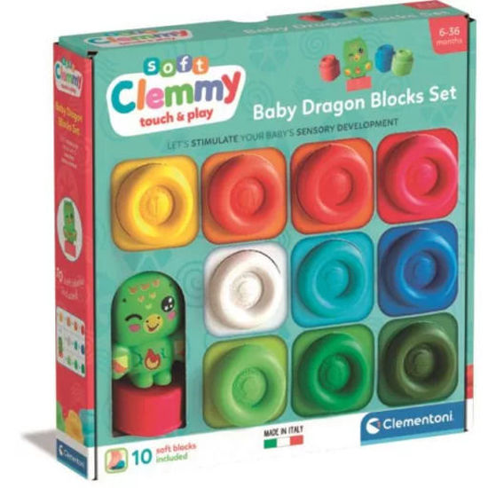 Image de CLEMMY - BABY DRAGON 10 BLOCKS