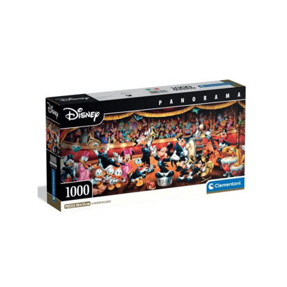 Image de Puzzle 1000 pièces Panorama - Disney Orchestra