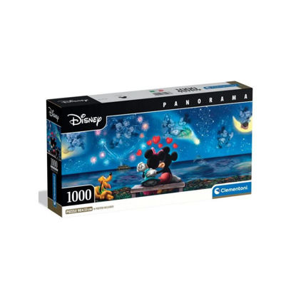 Image de Puzzle 1000 pièces MICKEY & MINNIE