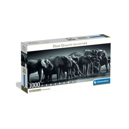 Image de Puzzle 1000 pièces Panorama - Herd of Giants
