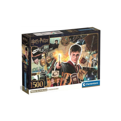 Image de Puzzle 1500 pièces HARRY POTTER