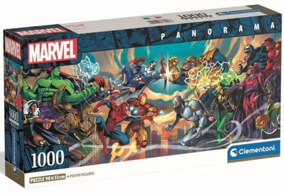 Image de PUZZLE 1000 PICES LES HEROS MARVEL