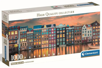 Image de Puzzle 1000 pièces BRIGHT AMSTERDAM