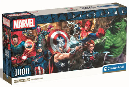Image de PUZZLE 1000 PICES LES MARVEL