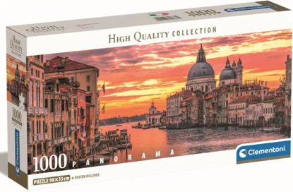 Image de Puzzle 1000 pièces LE GRAND CANAL  DE VENISE