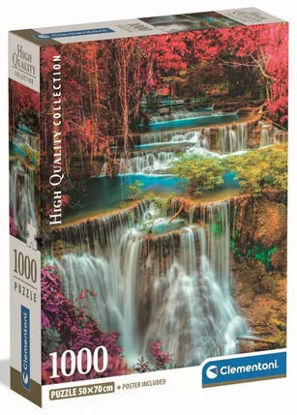 Image de Puzzle 1000 pièces COLORFUL THAI FALLS