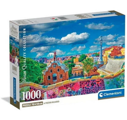 Image de Puzzle 1000 pièces BARCELONA
