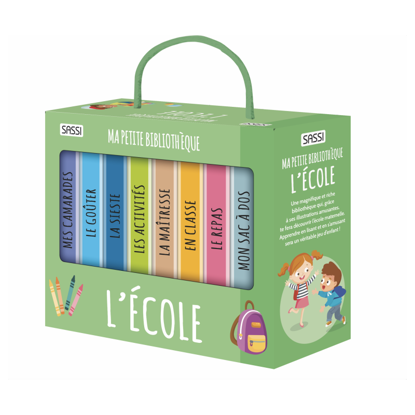 Image de MA PETITE BIBLIOTHEQUE L'ECOLE