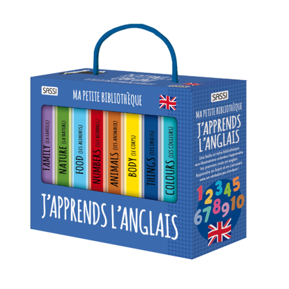 Image de MA PETITE BIBLIOTHEQUE J'APPRENDS L'ANGLAIS