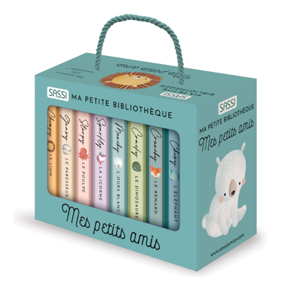 Image de MA PETITE BIBLIOTHEQUE  MES PETITS AMIS
