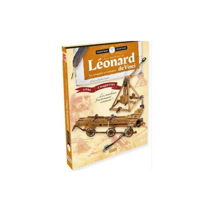 Image de LES MACHINES DE LEONARD DE VINCI LA CATAPULTE ET L'ARBALETE