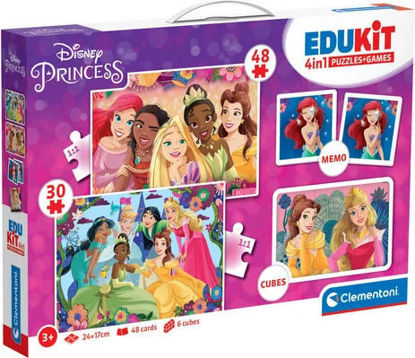 Image de EDUKIT 4 EN 1 PRINCESSE