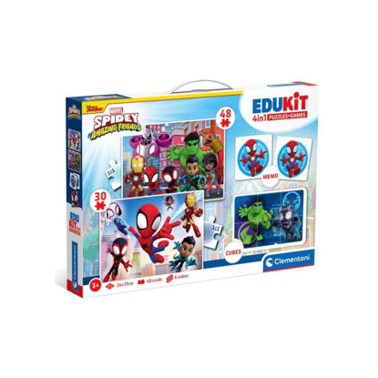 Image de EDUKIT 4IN1-SPIDEY ET SES AMIS INCROYABLES