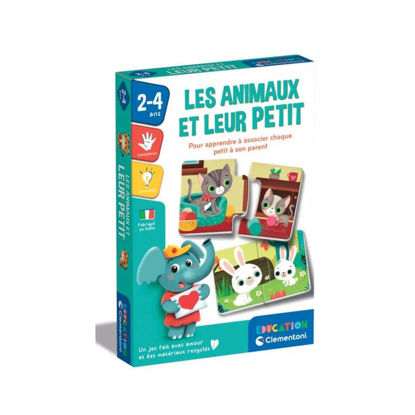 Image de LES ANIMAUX ET LEUR PETIT