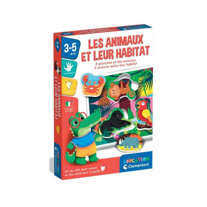 Image de LES ANIMAUX DE LEUR HABITAT