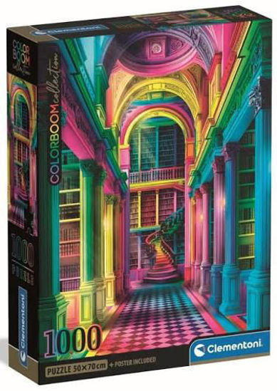 Image de Puzzle 1000 pièces COLORBOOM ATHENAEUM