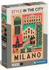Image de PUZZLE 1000 PIECES LE STYLE EN VILLE MILAN