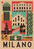 Image de PUZZLE 1000 PIECES LE STYLE EN VILLE MILAN